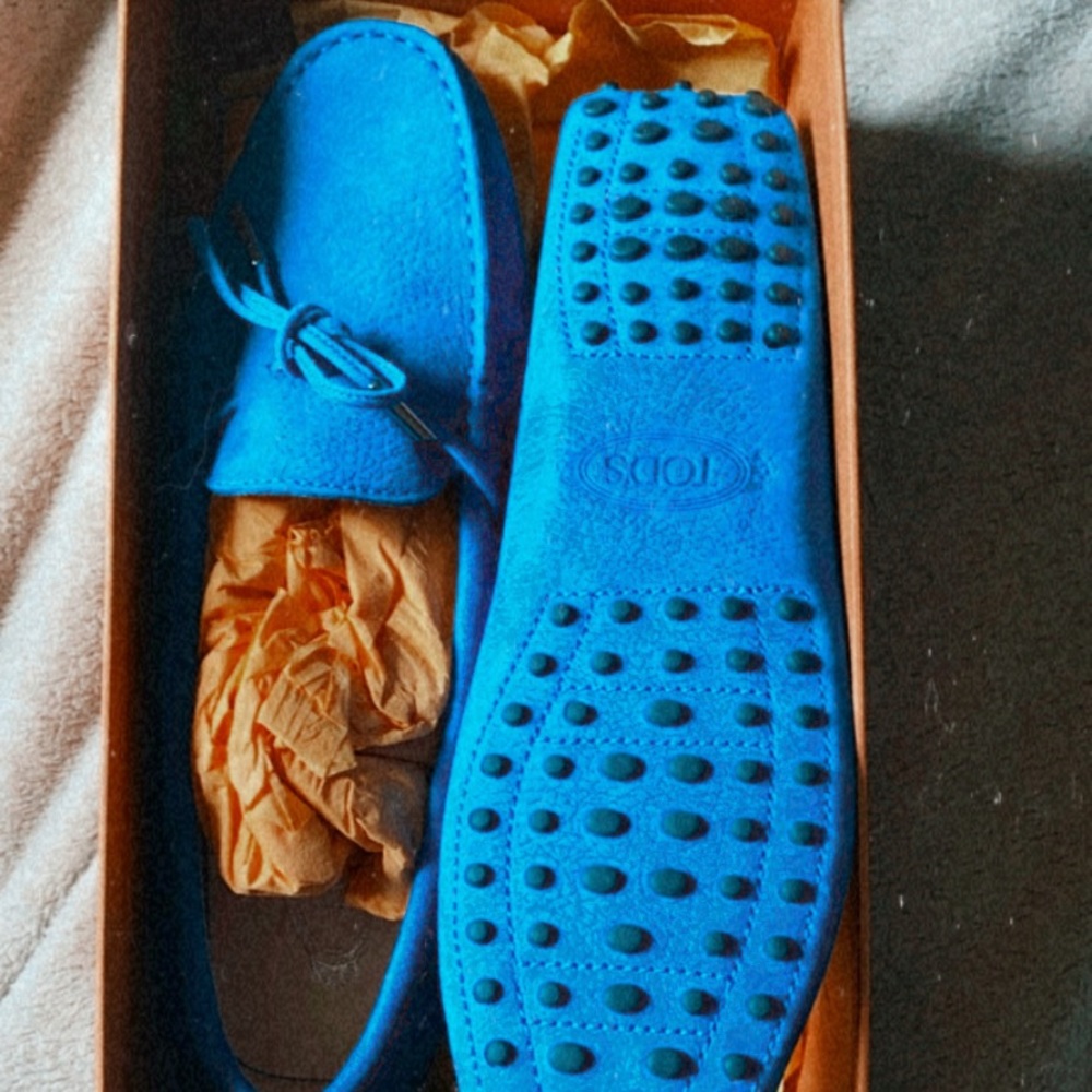 Suede Tods